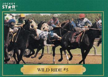 1991 Jockey Star Jockeys #217 Wild Ride #5 Front